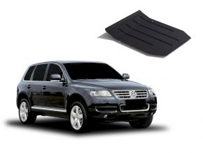 Stahlmotorabdeckung für VOLKSWAGEN TOUAREG 2,5; 3,0; 3,6; 4,2; 6,0 2002-2010