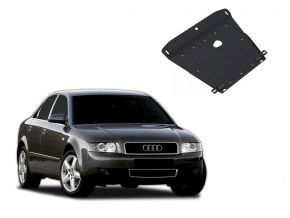 Stahlmotorabdeckung für AUDI A4 1,6; 1,8; 1,8T; 1,9TDi; 2,0 2000-2004