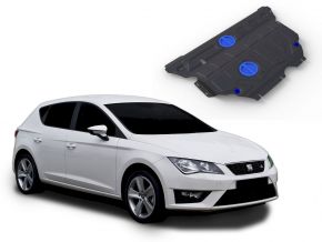 Stahlmotorabdeckung und Getriebeschutz für Seat Leon 1,2TFSI 2013-2014