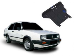 Stahlmotorabdeckung und Getriebeschutz für Volkswagen Jetta MT 1,6; 1,8 1984-1992