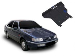Stahlmotorabdeckung und Getriebeschutz für Volkswagen Passat MT 1,4; 1,6; 1,8; 2,0 1993-1997
