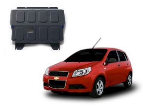 Stahlmotorabdeckung und Getriebeschutz für Chevrolet Aveo 1,2; 1,4 2008-2012