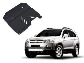 Stahlmotorabdeckung und Getriebeschutz für Chevrolet Captiva 2,4; 3,2 2006-2011