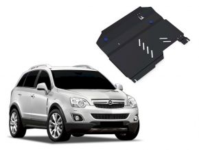 Stahlmotorabdeckung und Getriebeschutz für Opel Antara 2,4; 3,2 2006-2011