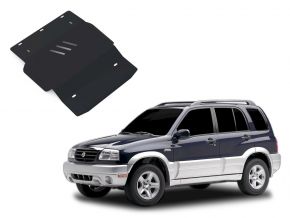 Stahlmotorabdeckung und Getriebeschutz für Suzuki Grand Vitara passt für alle Motoren 1998-2005