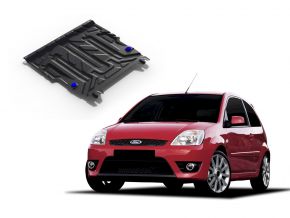 Stahlmotorabdeckung und Getriebeschutz für Ford Fiesta 1,3; 1,4; 1,6 2002-2008