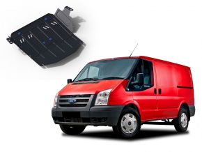 Stahlmotorabdeckung und Getriebeschutz für Ford Transit  RWD 2,2TD; RWD 2,4TD nur für die angegebene Motorisierung! 2007-2015