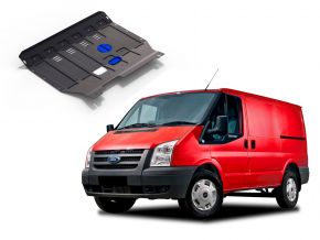 Stahlmotorabdeckung und Getriebeschutz für Ford Transit  FWD 2,2TDI nur für die angegebene Motorisierung! 2007-2015