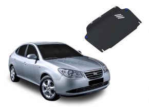 Stahlmotorabdeckung und Getriebeschutz für Hyundai Elantra 1,6; 2,0 2007-2011