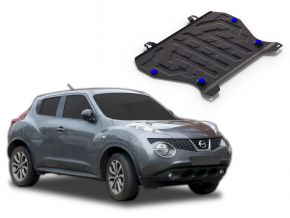 Stahlmotorabdeckung und Getriebeschutz für Nissan Juke 1.6 2011-2016; 2017-