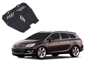 Stahlmotorabdeckung und Getriebeschutz für Opel Astra Family 1,4; 1,6; 1,8 2012-