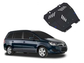 Stahlmotorabdeckung und Getriebeschutz für Opel Zafira 1,6; 1,8; 2,0; 2,2 2006-2011