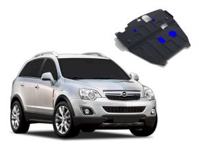 Stahlmotorabdeckung und Getriebeschutz für Opel Antara 2,2D; 2,4i; 3,0i 2012-2015