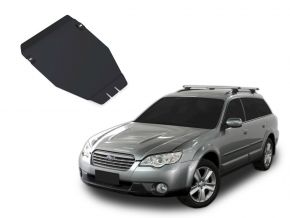 Stahlmotorabdeckung und Getriebeschutz für Subaru Outback 2,5; 3,0 2003-2009