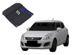 Stahlmotorabdeckung und Getriebeschutz für Suzuki Swift passt für alle Motoren 2011-2015