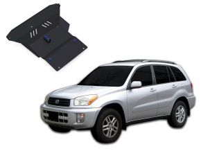 Stahlmotorabdeckung und Getriebeschutz für Toyota RAV4 1,8; 2,0 2000-2006