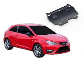 Stahlmotorabdeckung und Getriebeschutz für Seat Ibiza passt für alle Motoren 2008-2014