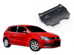 Stahlmotorabdeckung und Getriebeschutz für Volkswagen Polo 1,2; 1,4; 1,6 2005-2010, 2010-2014