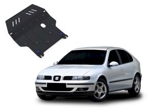 Stahlmotorabdeckung und Getriebeschutz für Seat Leon passt für alle Motoren 1998-2005