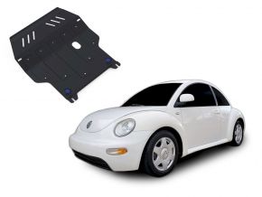 Stahlmotorabdeckung und Getriebeschutz für Volkswagen New Beetle passt für alle Motoren 1998-2005