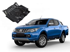 Stahlmotorabdeckung für Mitsubishi L200 geeignet für alle Motorisierungen 2015-2019