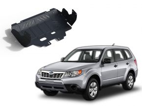 Stahlmotor- und Kühlerabdeckung für Subaru Forester CVT 2,0; 2,5 2013-2016; 2016-2018