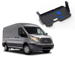 Stahlmotorabdeckung und Getriebeschutz für Ford Transit FWD/4WD 2,0TD 2017-2023