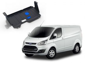 Stahlmotorabdeckung und Getriebeschutz für Ford Transit Custom FWD 2,0TD 2017-2023