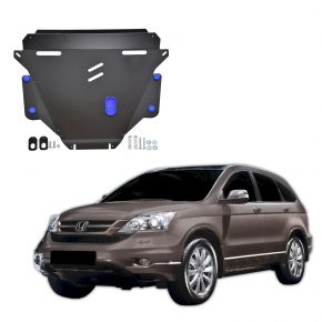 Stahlmotorabdeckung und Getriebeschutz für Honda CR-V geeignet für alle Motorisierungen 2007-2012