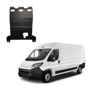 Stahl-Unterfahrschutz für Motor, Getriebe und Kühler für Opel Movano geeignet für alle Motorisierungen 2024-