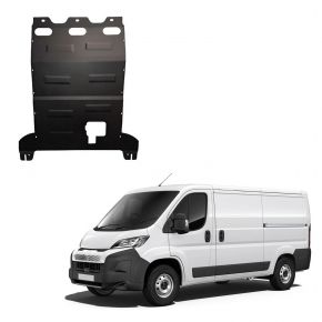 Stahl-Unterfahrschutz für Motor, Getriebe und Kühler für Citroen Jumper geeignet für alle Motorisierungen 2024-