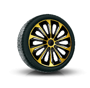 Radkappen für RENAULT 14", STRONG EXTRA goldene 4 Stück