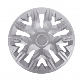 Radkappen 16", THE BEST silber, 4 Stück