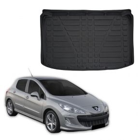 Kofferraumwanne aus Kunststoff für PEUGEOT 308 Hatchback 2009-2014