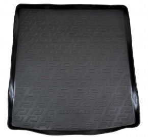 Kofferraumwanne aus Kunststoff für VOLKSWAGEN Sharan II 2010-