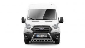 Frontbügel Frontschutzbügel Bullbar Steeler für FORD TRANSIT 2014-2019 Modell G