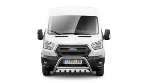 Frontbügel Frontschutzbügel Bullbar Steeler für FORD TRANSIT 2014-2019 Modell S