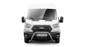 Frontbügel Frontschutzbügel Bullbar Steeler für FORD TRANSIT 2014-2019 Modell U