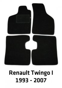 Textil Fußmatten für Renault Twingo I, 1993-2007