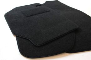 Velours Autofußmatten nach Maß für Chevrolet Aveo 2004-2010 (4 Stück)