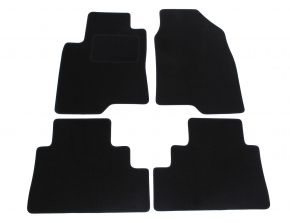Velours Autofußmatten nach Maß für Chevrolet Captiva 2006-2010 (4 Stück)