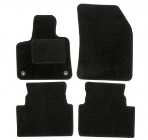 Velours Autofußmatten nach Maß für Citroen C5 Aircross 2018 -2025 (4 Stück)
