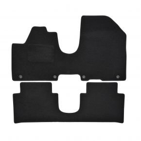 Velours Autofußmatten nach Maß für Hyundai IoniQ 5 2021- (2 Stück)