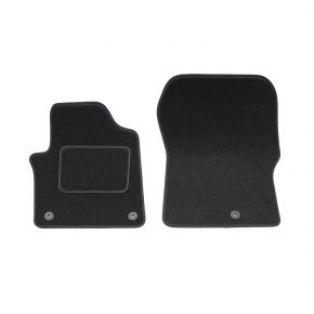 Velours Autofußmatten nach Maß für Hyundai Staria 2021- Lcv (2 Stück)