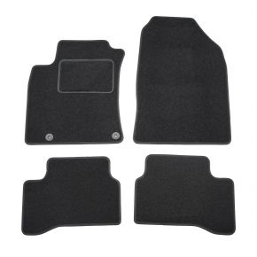 Velours Autofußmatten nach Maß für Kia Ceed plug-in hybrid 2020- (4 Stück)