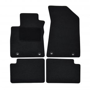 Velours Autofußmatten nach Maß für MG ZS 2021-2024 (4 Stück)