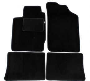 Velours Autofußmatten nach Maß für Renault Thalia 2001-2008 (4 Stück)