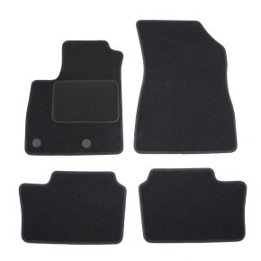 Velours Autofußmatten nach Maß für Renault Austral 1.3 mild-hybrid 160 2022- (4 Stück)