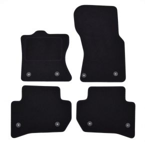 Velours Autofußmatten nach Maß für Land Rover Range Rover Velar 2018- (4 Stück)