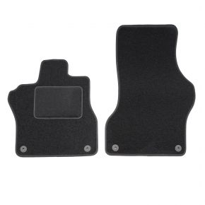 Velours Autofußmatten nach Maß für Volkswagen ID.Buzz 2022- (2 Stück)